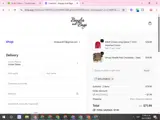 WELCOME22 coupon verification screenshot