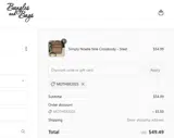 MOTHERS2025 coupon verification screenshot