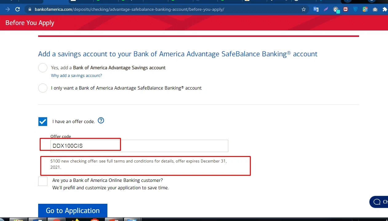 how to use Bank of America coupons