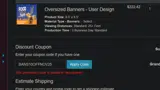 BANS10OFFNOV25 coupon verification screenshot