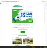 TAKE15 coupon verification screenshot