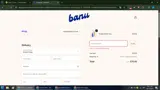 banu skin coupon verification screenshot