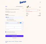 banu skin coupon verification screenshot