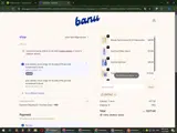 banu skin coupon verification screenshot