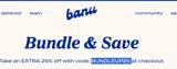 banu skin coupon verification screenshot