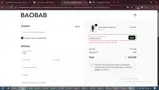 Fdwelcome20 coupon verification screenshot