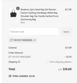 10CHGY1WBZQR06 coupon verification screenshot