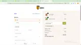 LAFILLEDELAMER coupon verification screenshot