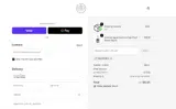 WELCOME10 coupon verification screenshot