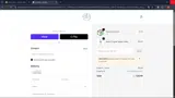WELCOME10 coupon verification screenshot