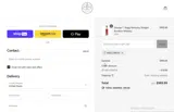 WELCOME10 coupon verification screenshot