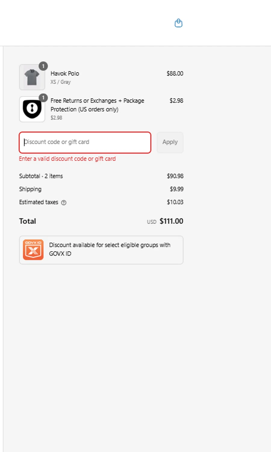 Barbell Apparel discount code screenshot showing code AMANDA10 applied at Barbell Apparel checkout page. Uploaded by SimplyCodes community member Lisboa on Jul 24, 2025