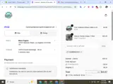 COMEBACK10 coupon verification screenshot