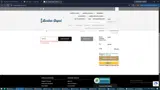 Barber Depot coupon verification screenshot