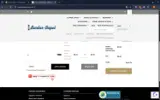 Barber Depot coupon verification screenshot