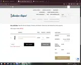 Barber Depot coupon verification screenshot