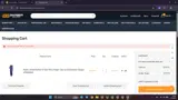 BarberSalon.com coupon verification screenshot