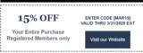 BarberSalon.com coupon verification screenshot