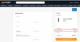BarberSalon.com coupon verification screenshot