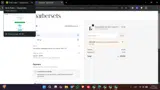 WELCOME coupon verification screenshot
