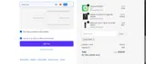WELCOME coupon verification screenshot