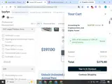 Barbri coupon verification screenshot