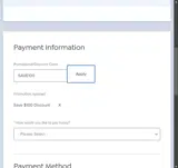 Barbri coupon verification screenshot
