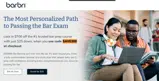 Barbri coupon verification screenshot