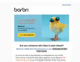 Barbri coupon verification screenshot