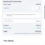 GO5CMANTIS coupon verification screenshot