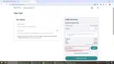 EARLYBF25 coupon verification screenshot