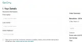JULY10 coupon verification screenshot
