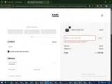 EXTRA15 coupon verification screenshot