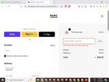 EXTRA15 coupon verification screenshot