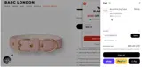 BAILEYSBUDDIES coupon verification screenshot