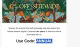 ANNUAL coupon verification screenshot