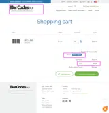 BCT10 coupon verification screenshot