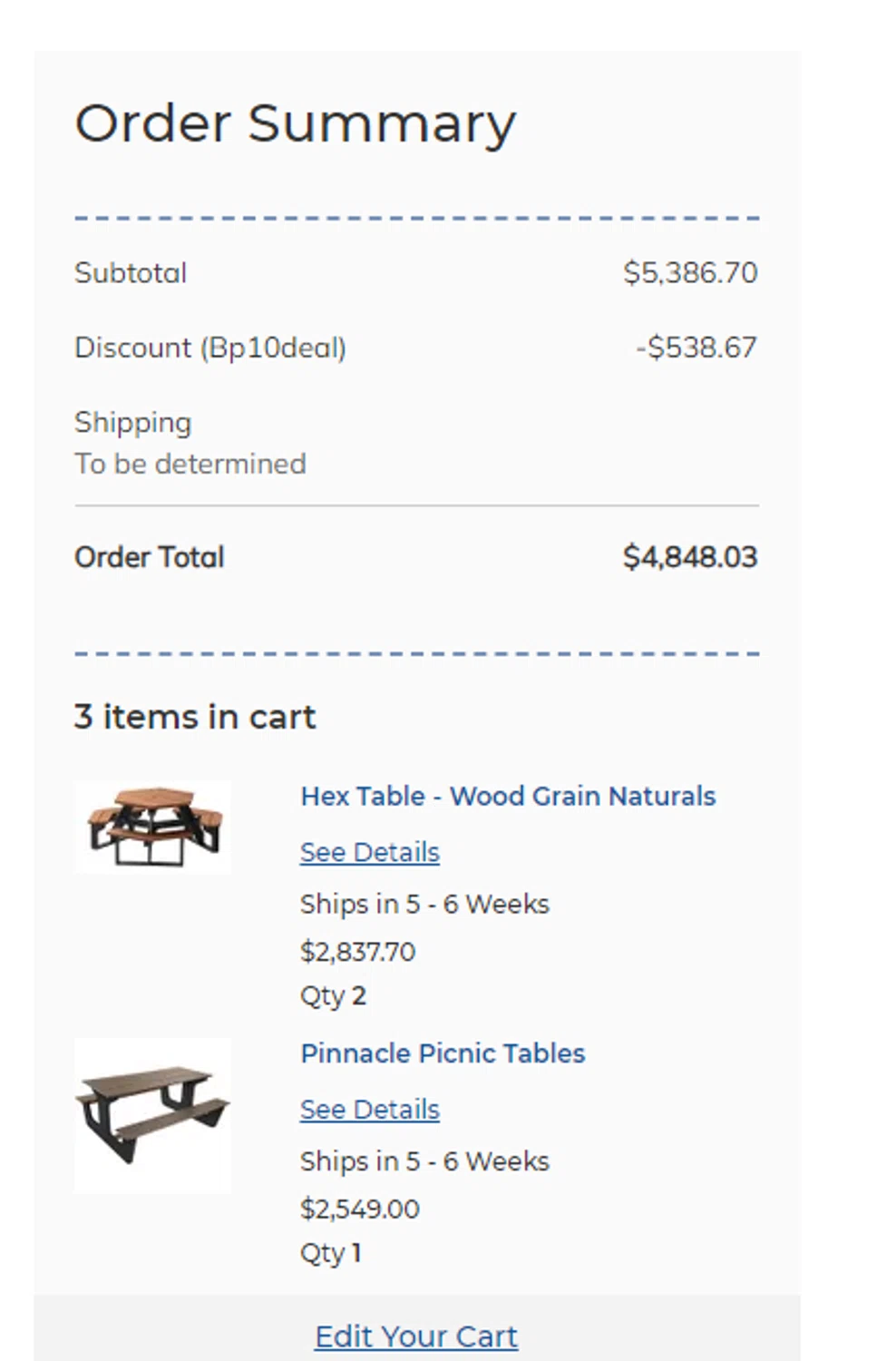 Barco Products checkout page showing Barco Products promo code box | Screenshot taken by SimplyCodes community member on May 4, 2024