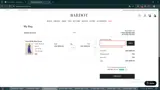 EXTRA15 coupon verification screenshot