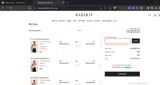 EXTRA15 coupon verification screenshot