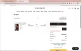 JUSTFORYOU10 coupon verification screenshot