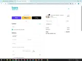 BARE10 coupon verification screenshot