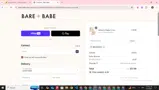 WELCOME15 coupon verification screenshot