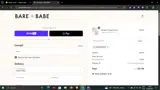 COMEBACK10 coupon verification screenshot