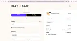 BABE10 coupon verification screenshot