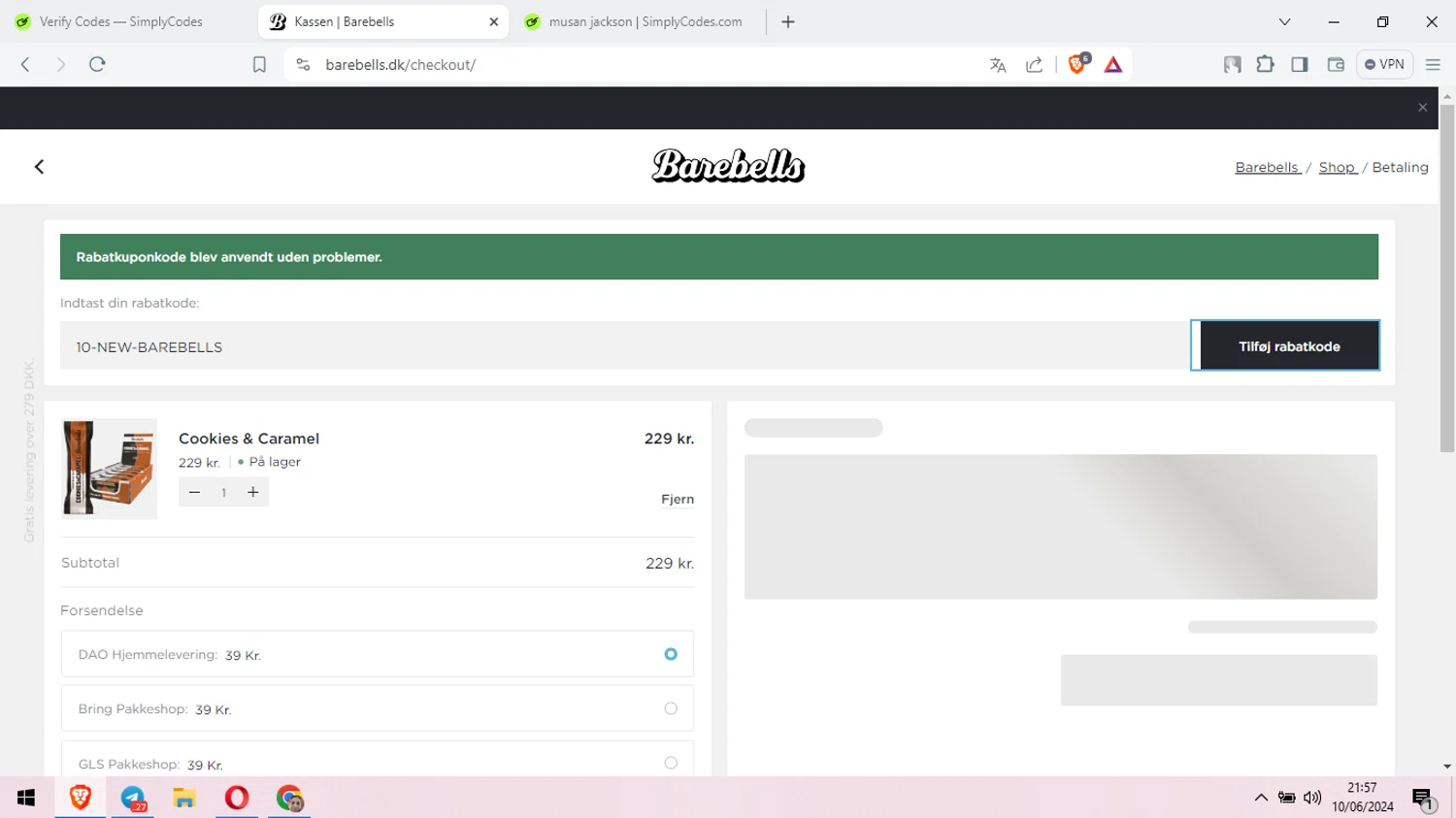 Barebells Coupon Codes 10 Off September 2024