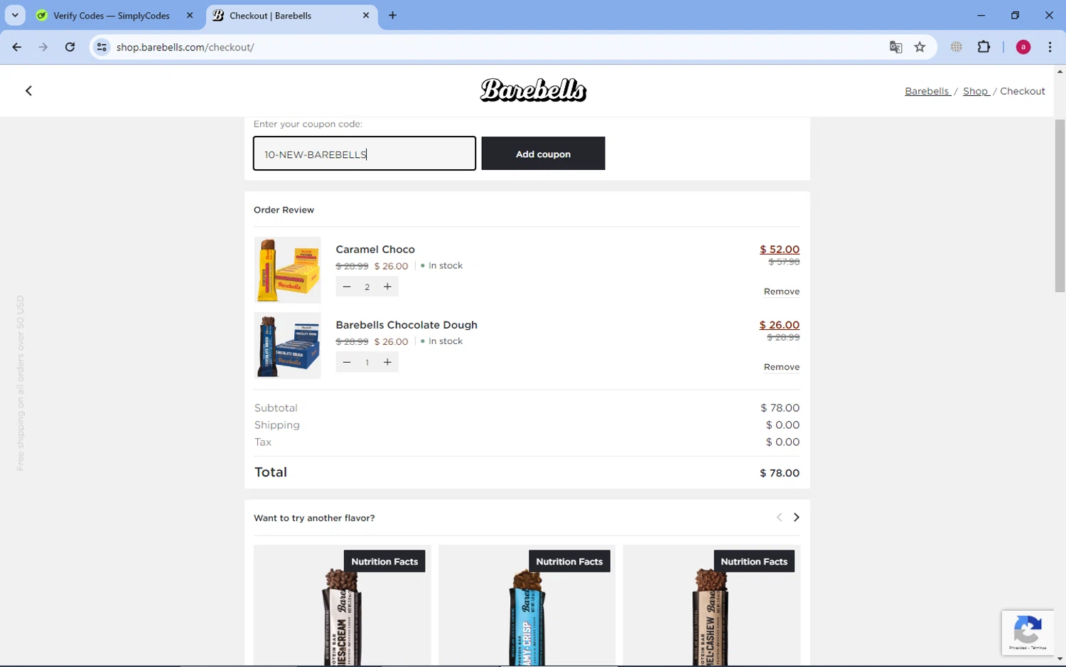 Barebells Coupon Codes 10 Off September 2024