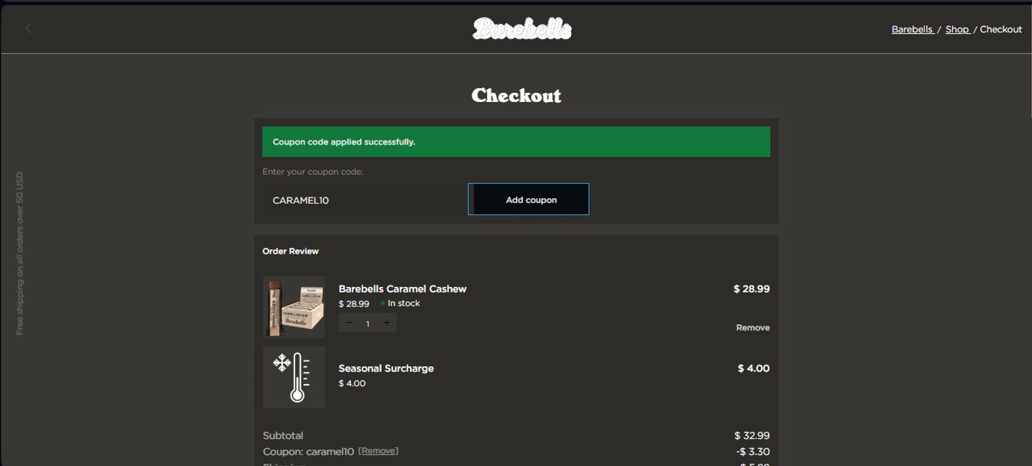 Barebells Coupon Codes 10 Off August 2024