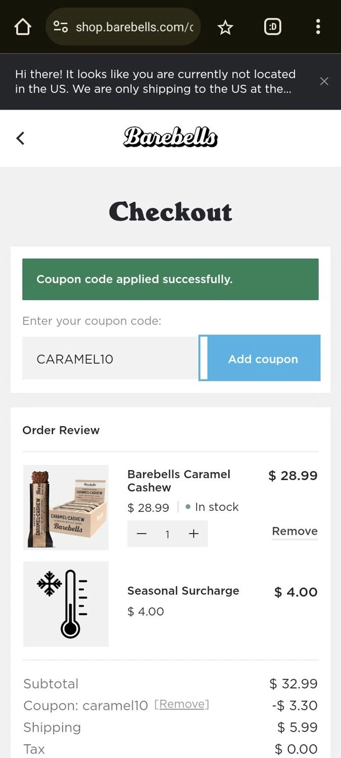 Barebells Coupon Codes 10 Off September 2024