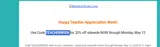 TEACHERWEEK coupon verification screenshot